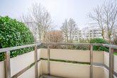 Erdgeschosswohnung || Terrasse mit Gartennutzung || Top Lage - Balkon